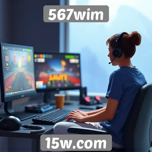 Acessibilidade e interface do site 567wim